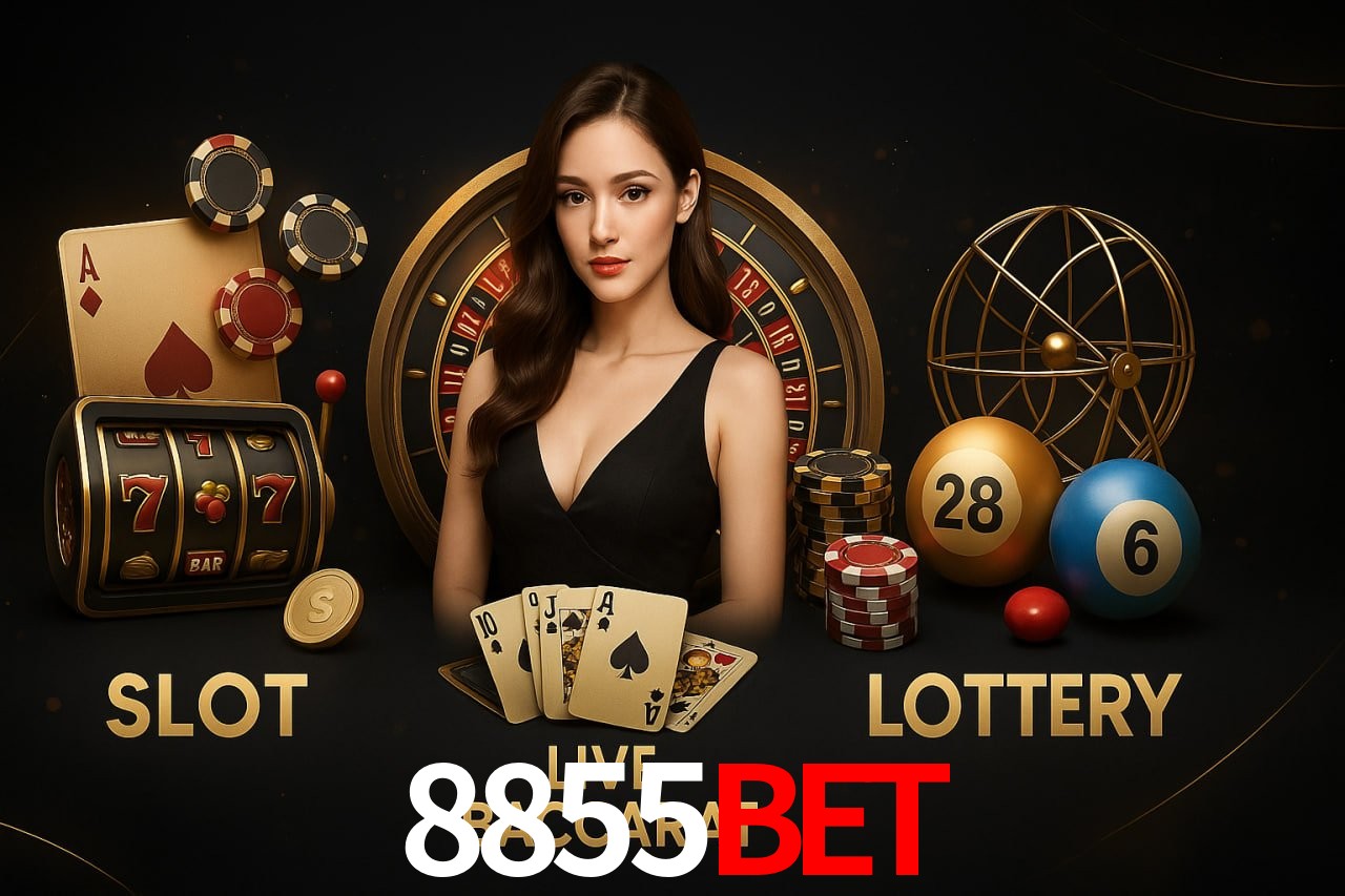 Logo 8855bet Loteria Online