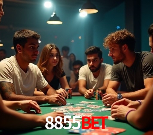 Design Responsivo 8855bet